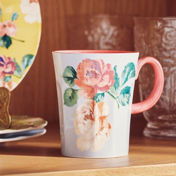 Anthropologie Other - Maeve Chintzware Stoneware Mug